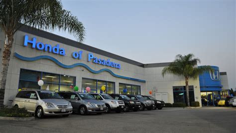 pasadena honda